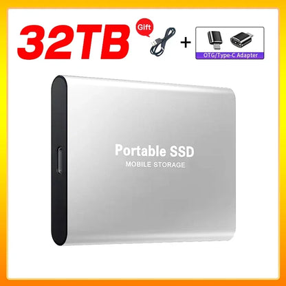 Skorter | Portable SSD 1TB  High-Speed External Storage Hard drive