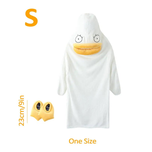 Skorter | Confused Duck Warm Adult Pajama Costume