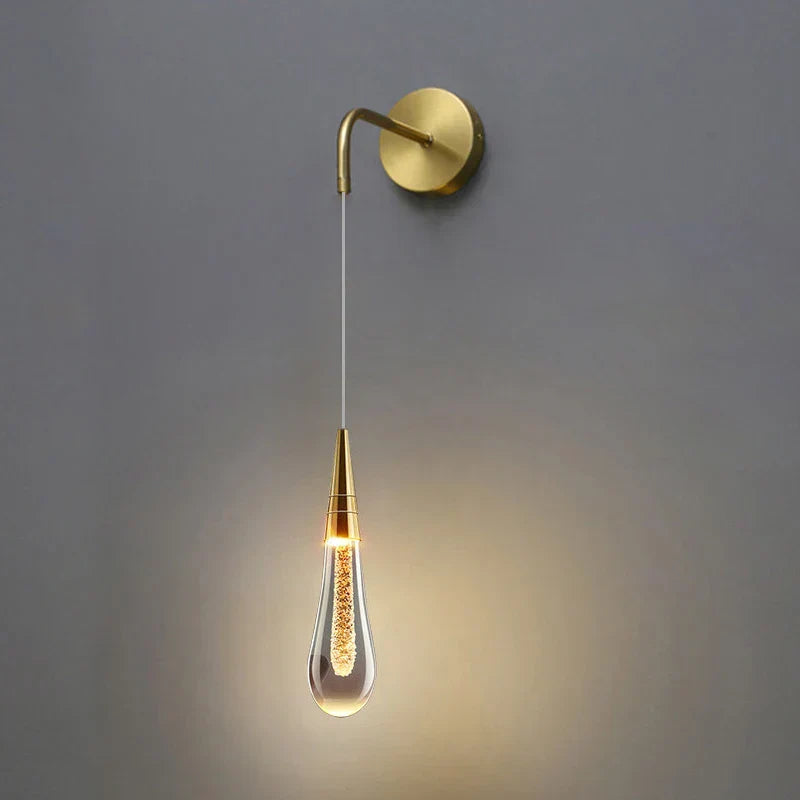 Skorter | CrystalDrop LED Decorative Light | Timeless Design | Elegant Lighting for Home