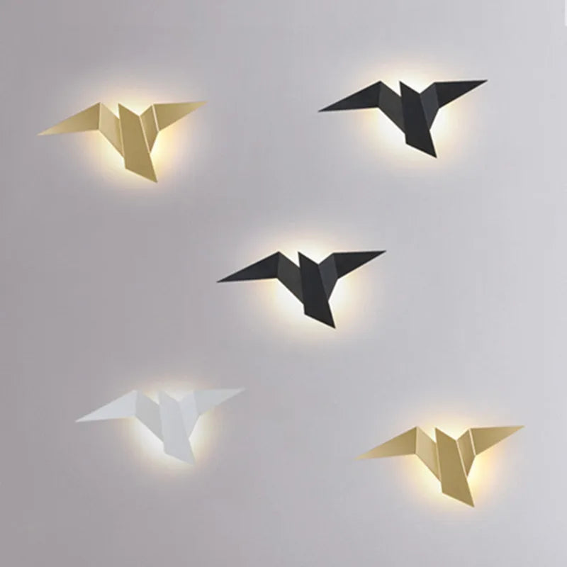 Skorter | NordicLicht - Modern LED Wall Lamp for Indoor Use | Bedroom Decoration