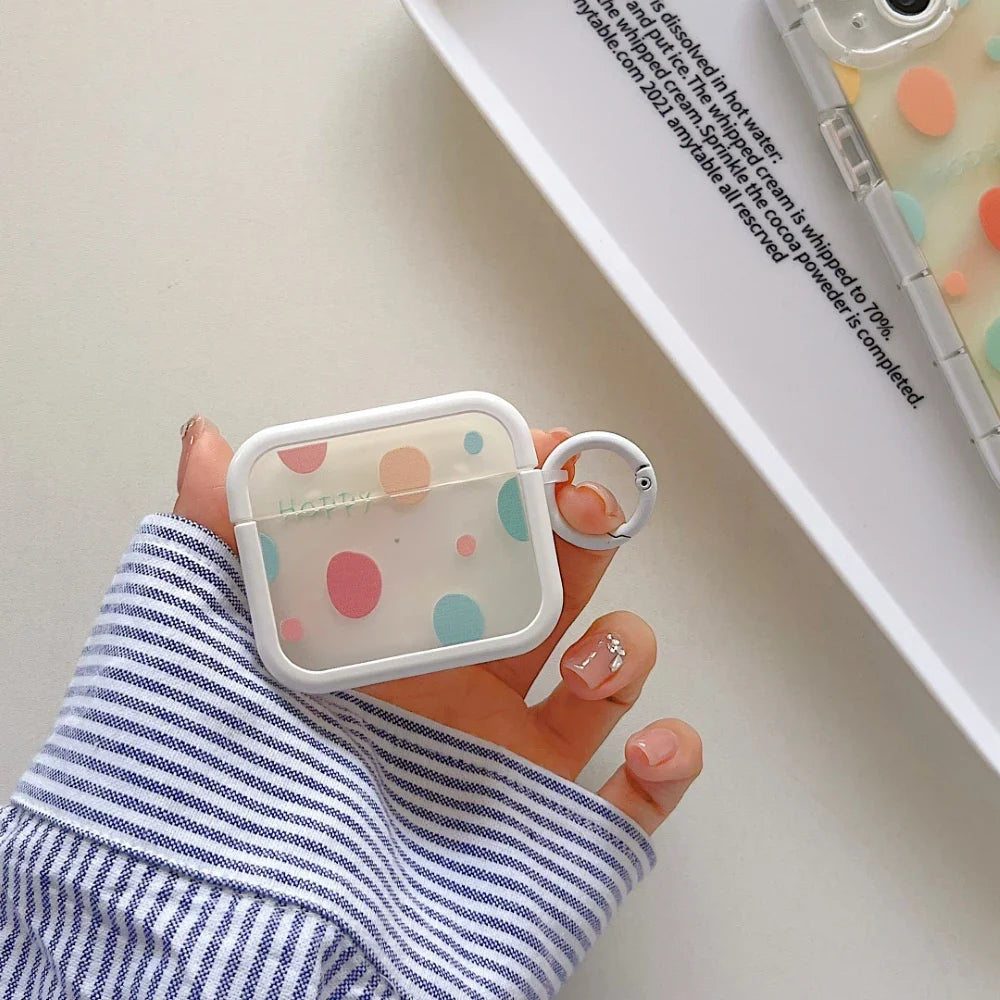 Skorter | Cute Hard Cover AirPods Pro 2/3 Case - Ring Holder