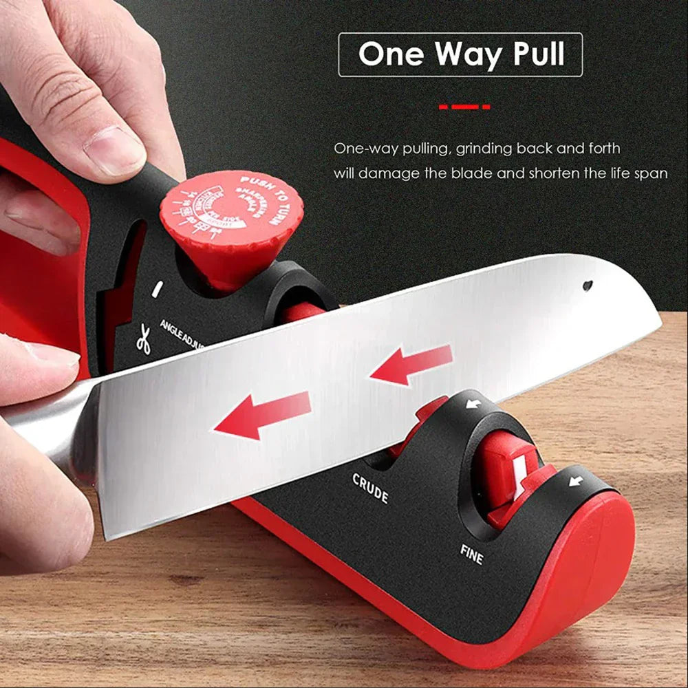 Skorter | 4-in-1 Professional Knife Sharpener (1+1 Free) - EdgeSharp