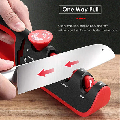 Skorter | 4-in-1 Professional Knife Sharpener (1+1 Free) - EdgeSharp
