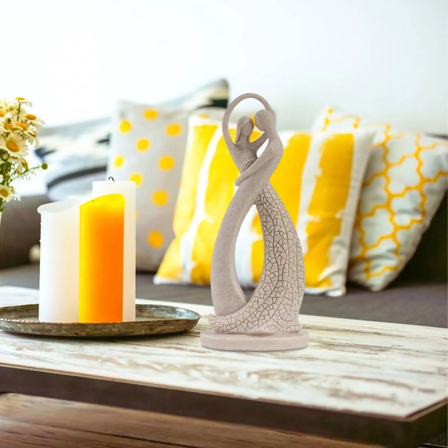Skorter | Couple Figurine Statue Sculpture