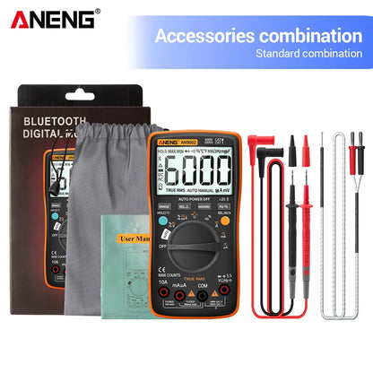 Skorter | Bluetooth Digital Multimeter with True RMS - AN9002