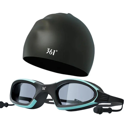 Skorter | Waterproof HD Anti-Fog Silicone Swimming Goggles for Men and Women