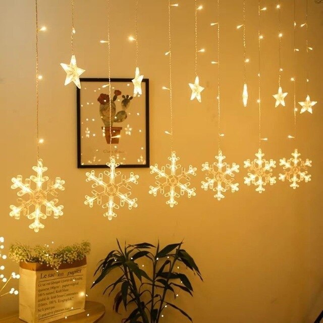 Skorter | Solar Moon Star Lamp LED String Lights Decoration