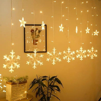Skorter | Solar Moon Star Lamp LED String Lights Decoration