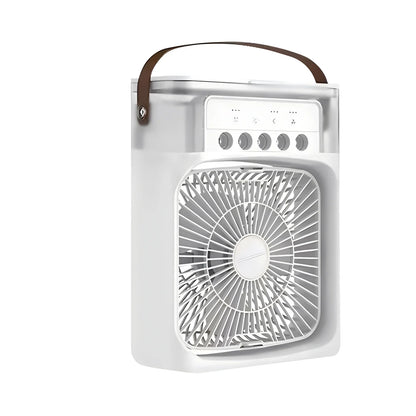 Skorter | AirCooler Pro 3-in-1 Fan, Air Conditioning and Humidifier with 7-Color LED Light