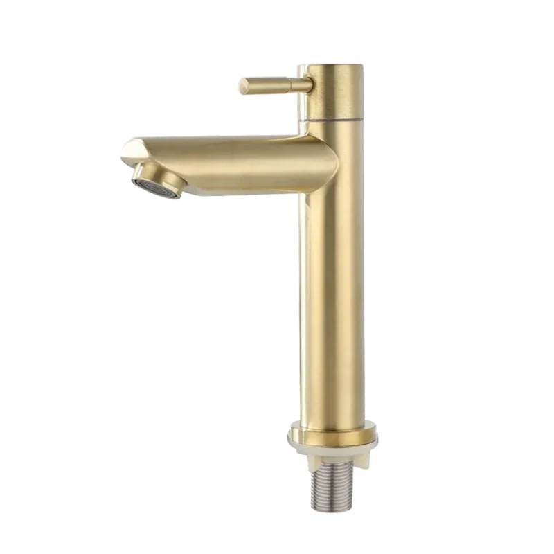 Skorter | ECOFLO - Modern Single Handle Bathroom Faucet