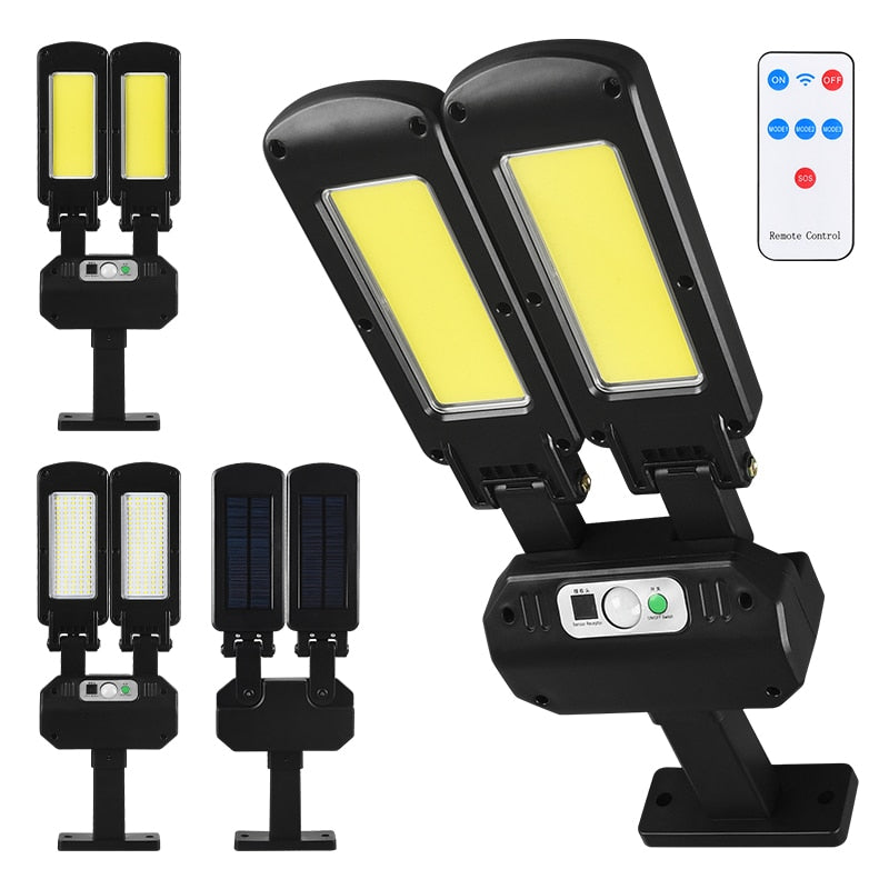Skorter | Solar-Powered Smart Waterproof Motion Sensor Lamp