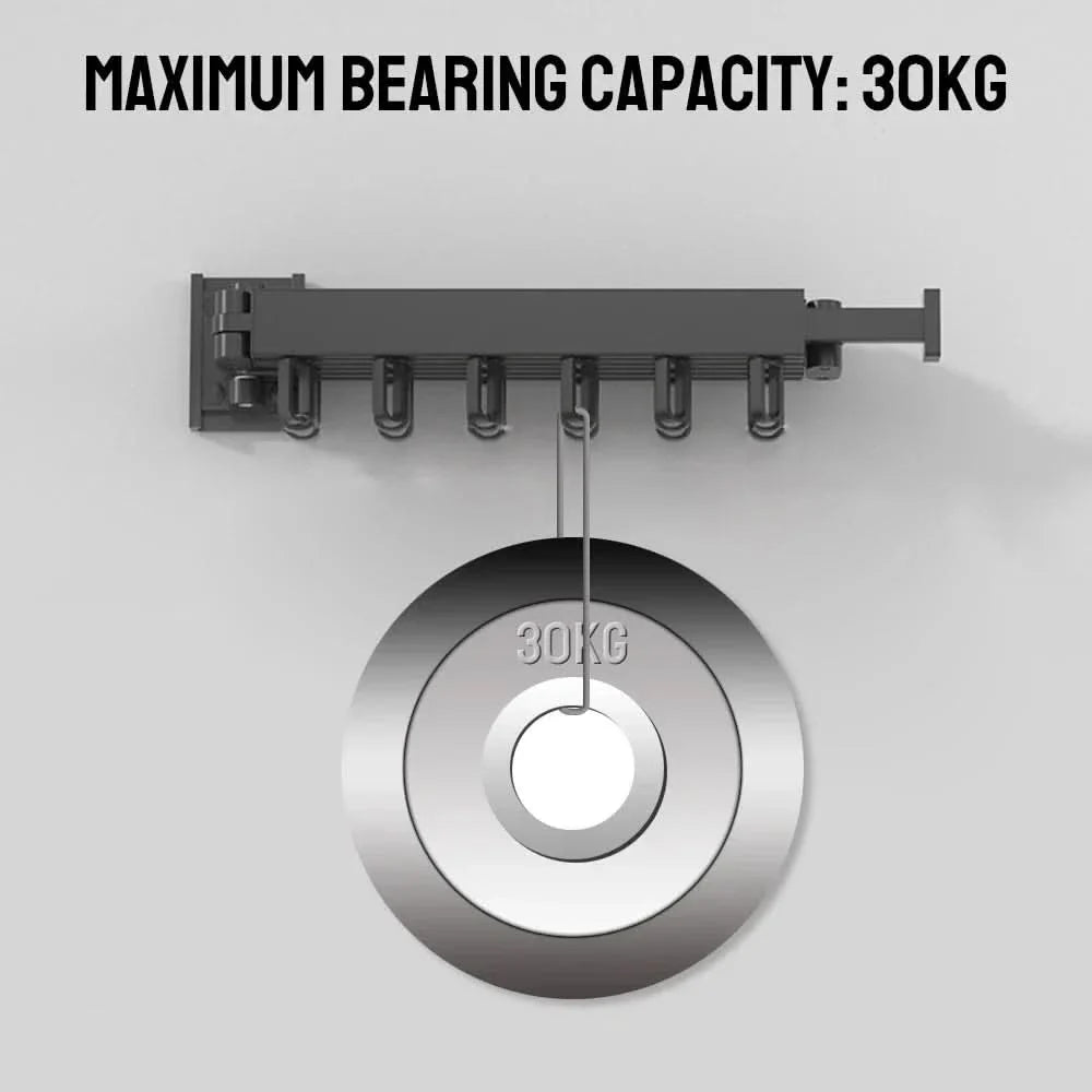 Skorter | FLEXIHANG – Space-saving wall dryer for small rooms