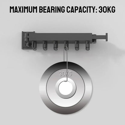 Skorter | FLEXIHANG – Space-saving wall dryer for small rooms