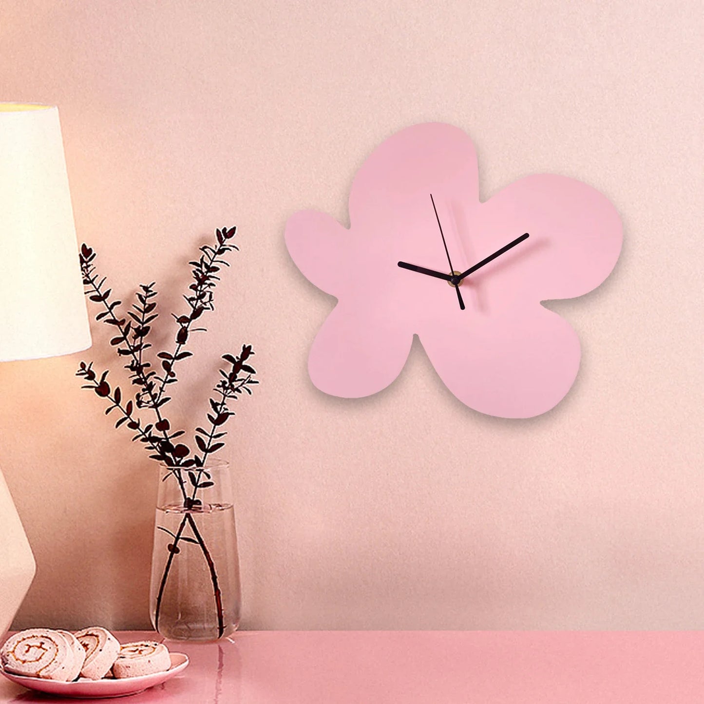 Skorter | NordicWall - Quiet Wall Clock Decorative for Children and Living Room