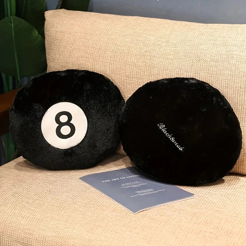 Skorter | 8-Ball Theme Cushion