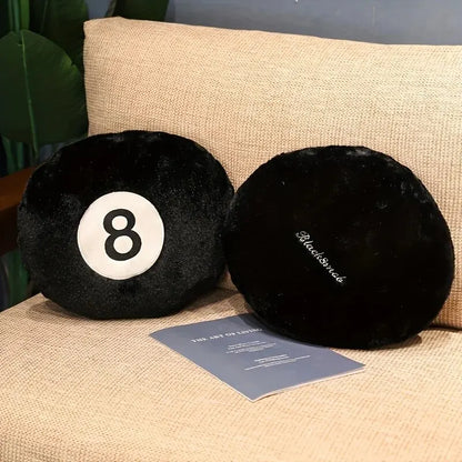 Skorter | 8-Ball Theme Cushion