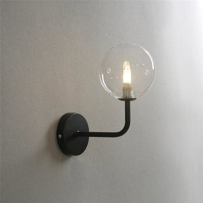 Skorter | NordicLuxe - Glass wall lamp - Modern LED lamp for bedroom and living room