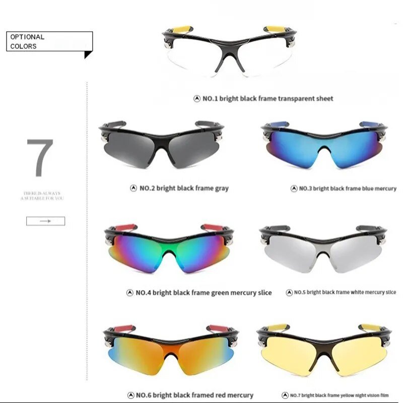 Skorter | Windproof Bicycle Sunglasses