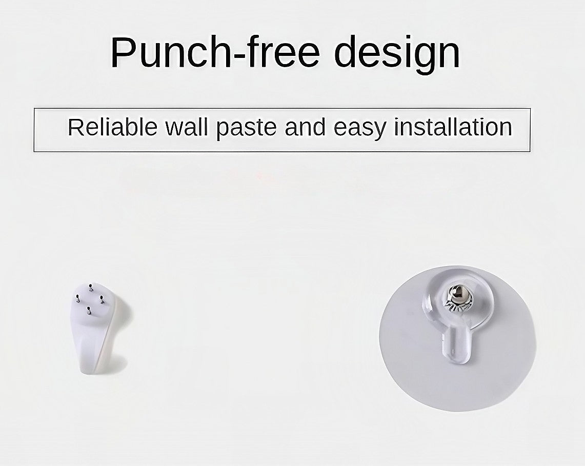 Skorter | 3D-LED wall clock – frameless DIY design