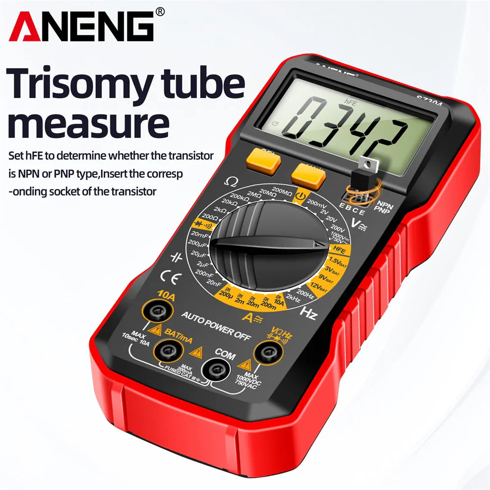 Skorter | ANENG SZ304 True RMS Multimeter - Precision Multifunction Tester