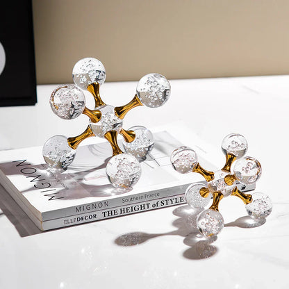 Skorter | Helix Crystal Molecule Decor