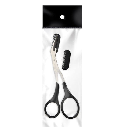 Skorter | BrowPerfektor - Stainless Steel Eyebrow Scissors