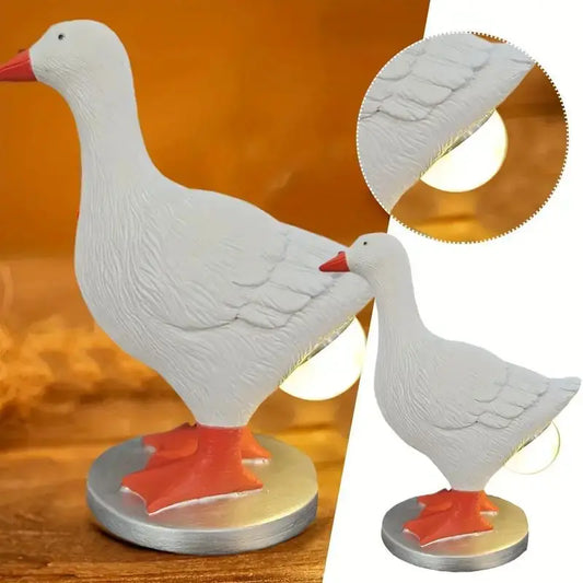 Skorter | Decorative Chicken Night Light – Funny LED Lamp for Easter Home Decor, Soft Warm Light, Battery Operated, Indoor Use