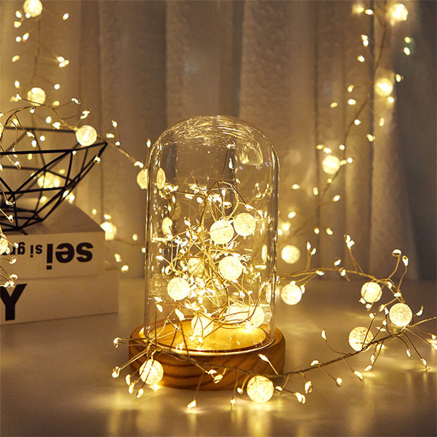 Skorter | Fireworks Fairies Twinkle Cluster String Light
