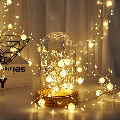 Skorter | Fireworks Fairies Twinkle Cluster String Light
