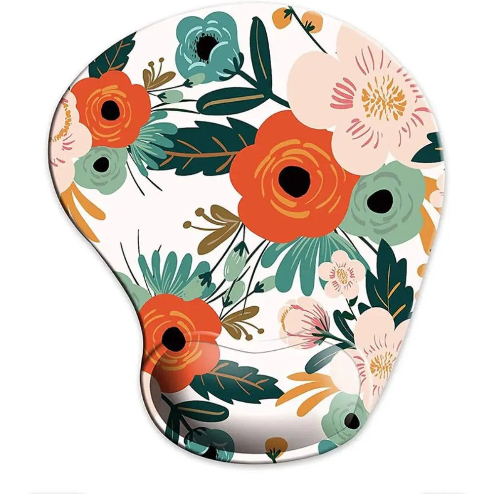 Skorter | Ergonomic Silicone Non-Slip Wrist Rest Gaming Mouse Pad