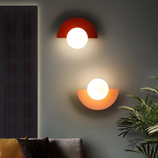 Skorter | Everest - Nordic Semi-Round Wall Lamp