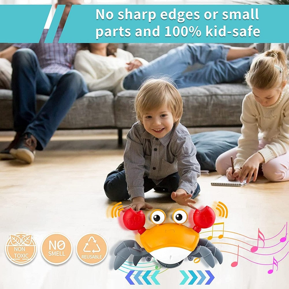 Skorter | Crawling Interactive Escape Crab