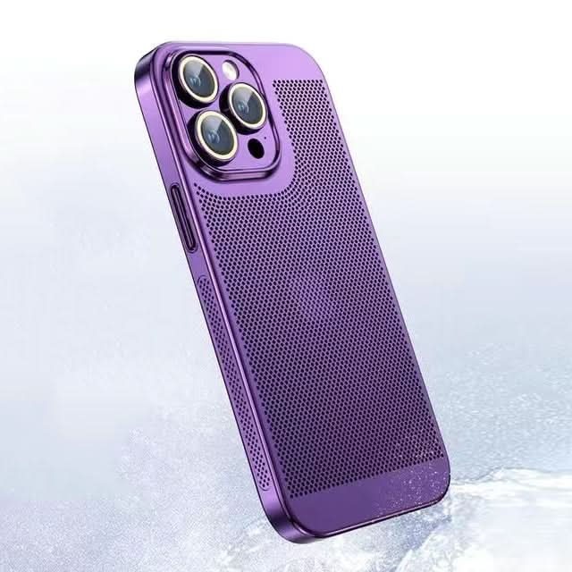 Skorter | CoolCase – Slim Heat-Dissipating iPhone Case with Lens Protection