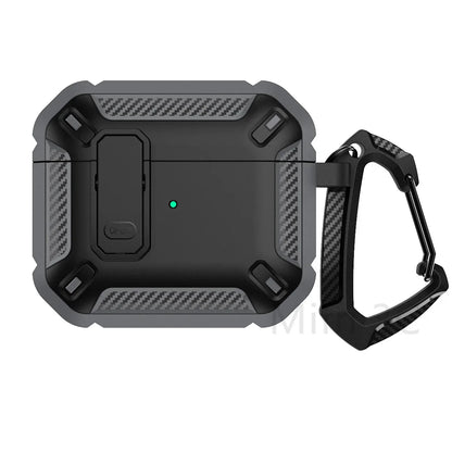 Skorter | Camouflage Security Lock AirPods Case