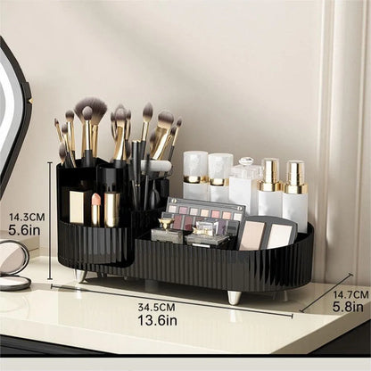 Skorter | Eleganza – Luxury Beauty Organizer with Slim Rotating Design
