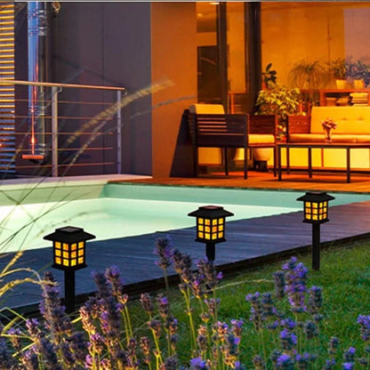 Skorter | Solar Flickering Flame Torch Lights – Halloween Themed