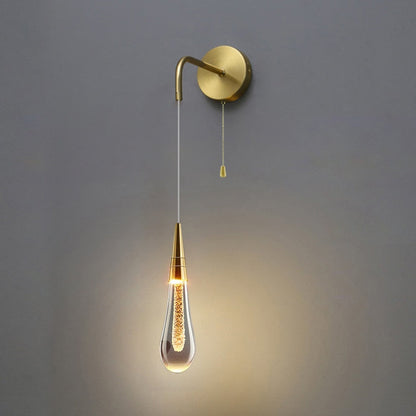 Skorter | Luxurious Raindrop Wall Lamps