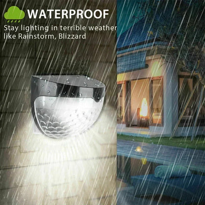 Skorter | Outdoor Waterproof Solar LED Patio Wall Lamp