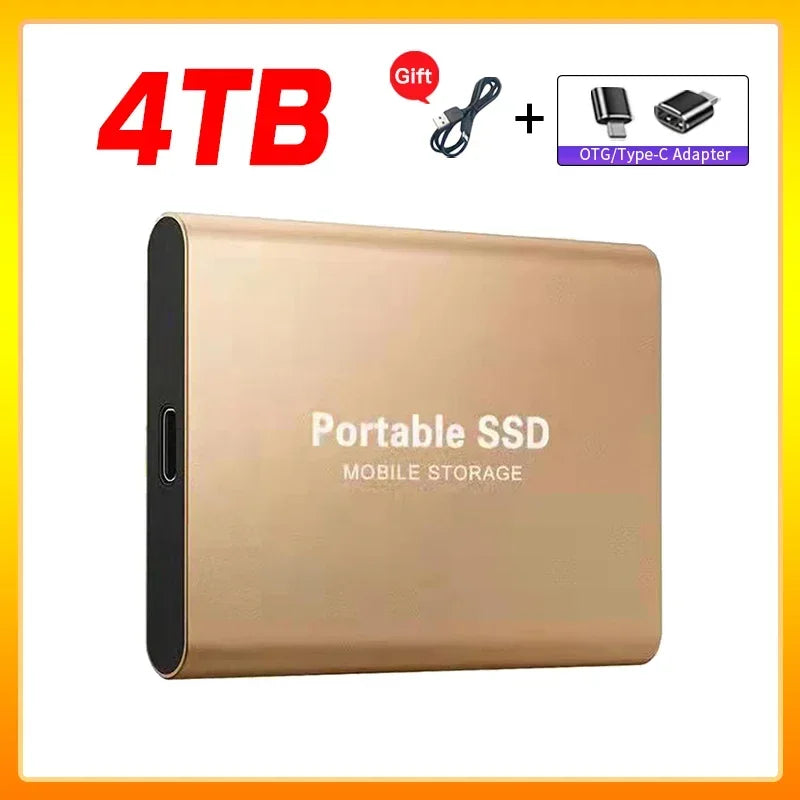 Skorter | Portable SSD 1TB  High-Speed External Storage Hard drive