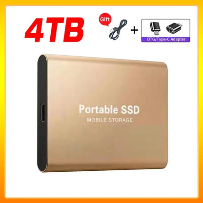 Skorter | Portable SSD 1TB  High-Speed External Storage Hard drive