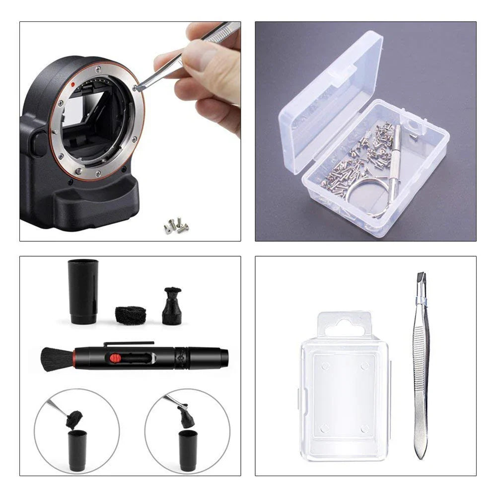 Skorter | 47-Piece DSLR Camera Sensor Lens Cleaning Kit