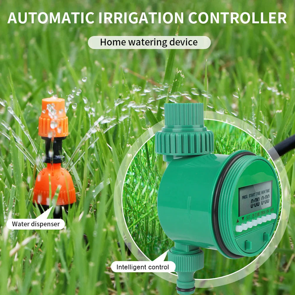 Skorter | Automatic Irrigation Control – Smart Garden Water Timer for Home