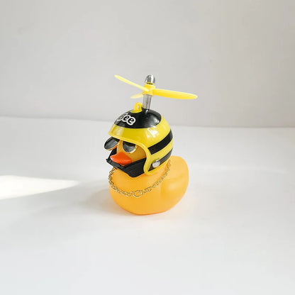 Skorter | Duck Bicycle Bell with Helmet