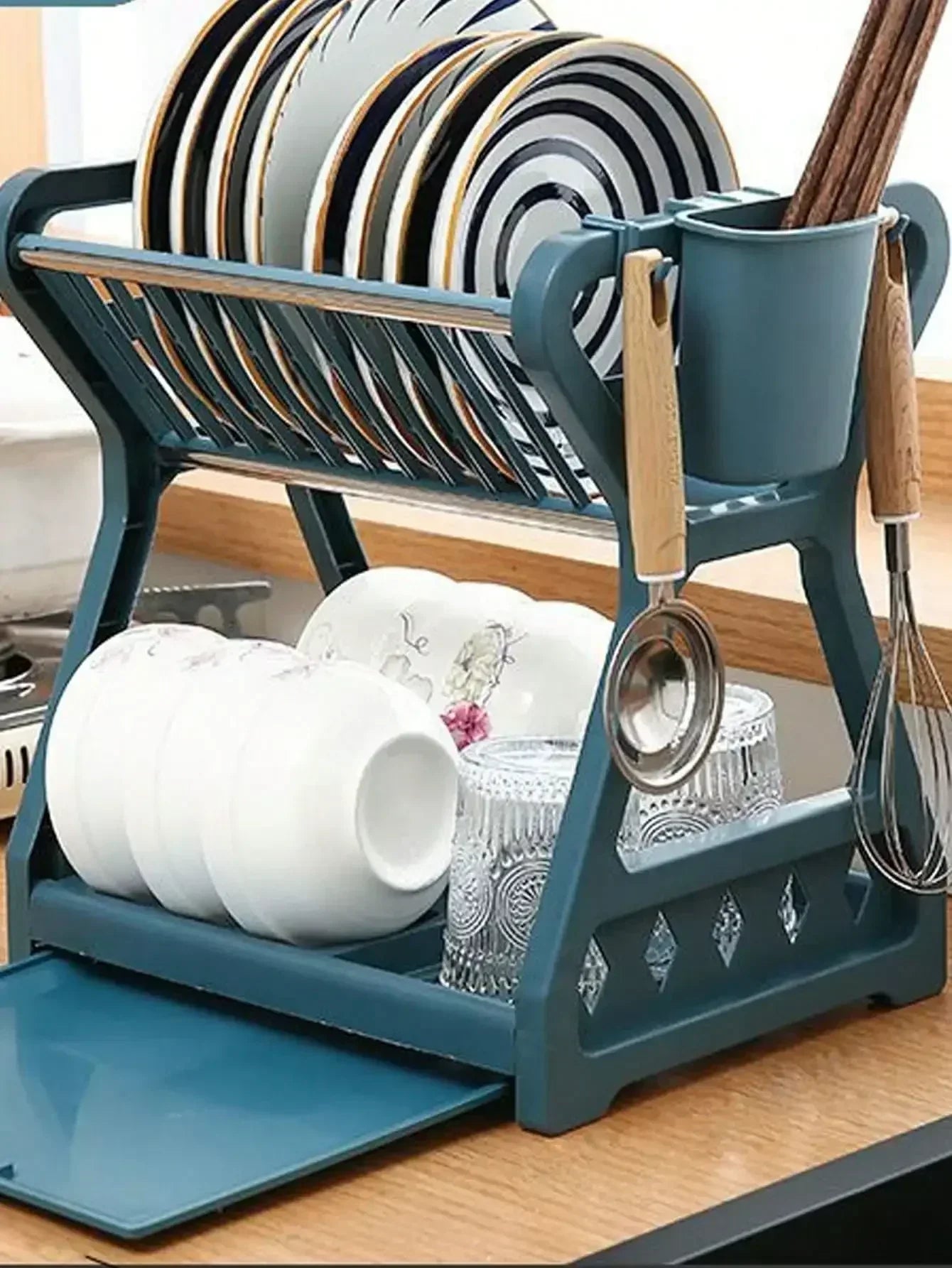 Skorter | EasyFold - Collapsible Kitchen Rack