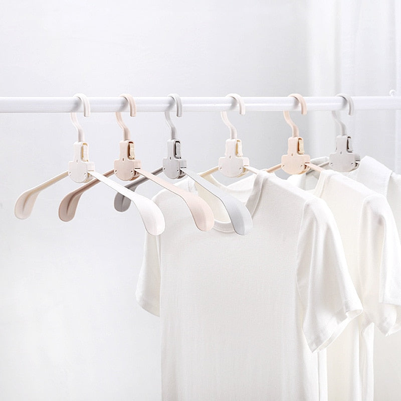 Skorter | Easy fold width foldable hangers