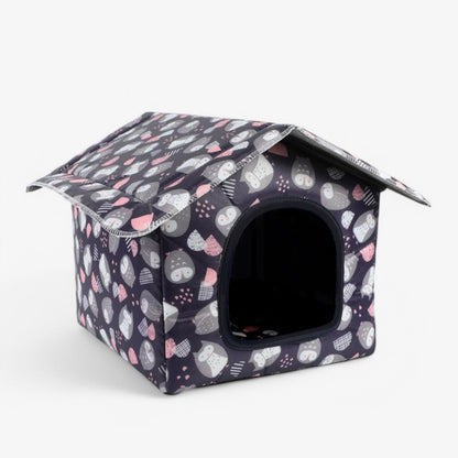 Skorter | Weather-resistant Animal House "CozyNest" for Cats and Small Dogs