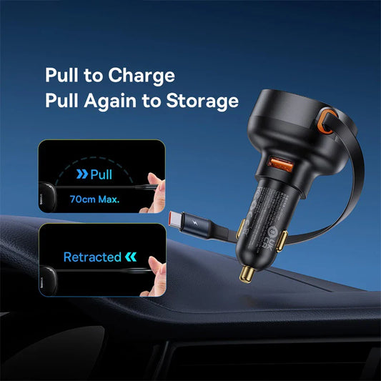 Skorter | 30W 2-in-1 Car Charger