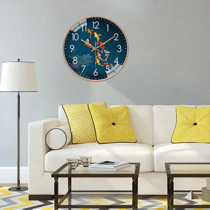 Skorter | ModernArt - 3D Acrylic Wall Clock for Home Decoration