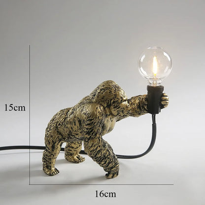 Skorter | Angry Gorilla Table Night Lamp