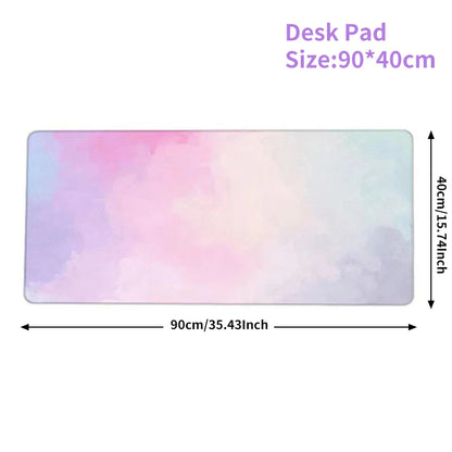 Skorter | Ergonomic Memory Foam Keyboard & Mouse Wrist Rest Set